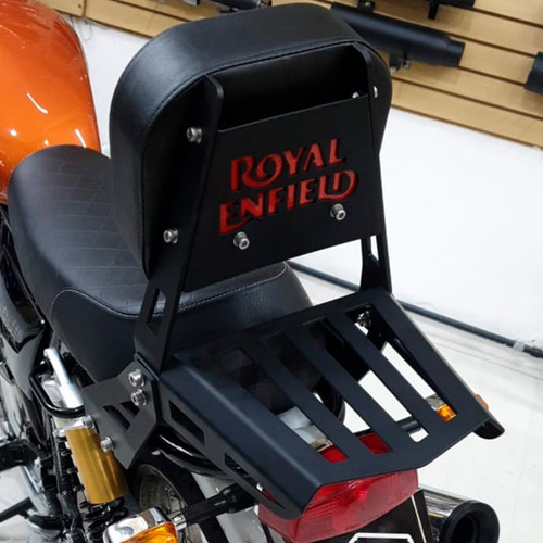 Encosto Com Bagageiro Royal Enfield Interceptor 650 2021