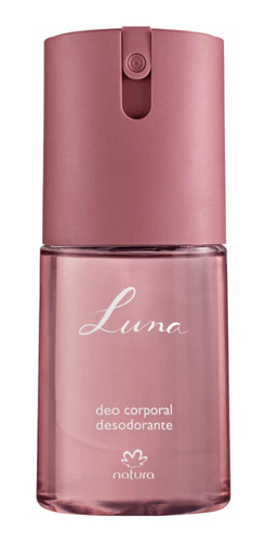Imagem 7 de 8 de Kit Luna Clássico 75ml, Com Hidratante E Desodorante Natura
