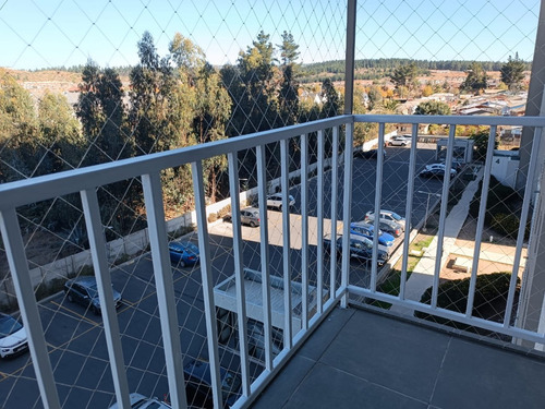 Arriendo Acogedor Departamento En Barrio Parque Curauma