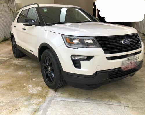 Imagen 2 de 15 de Ford Explorer 2019 3.5 Sport 4x4 At