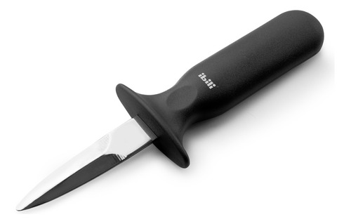 Cuchillo Para Abrir Ostras De Acero Inoxidable Marca Ibili