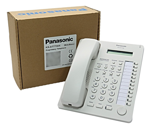 Teléfono Panasonic Kx-at7730 En Caja Y Facturado (Reacondicionado)