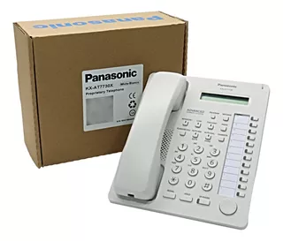 Teléfono Panasonic Kx-at7730 En Caja Y Facturado