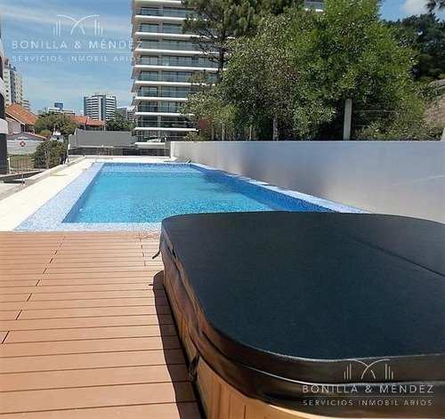 Torre Esmeralda, Equipado,2 Dormitorios, 2 Baños, Dependencia De Servicio Con Baño
