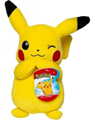 Peluche De Pokémon, Pikachu Original 20cm