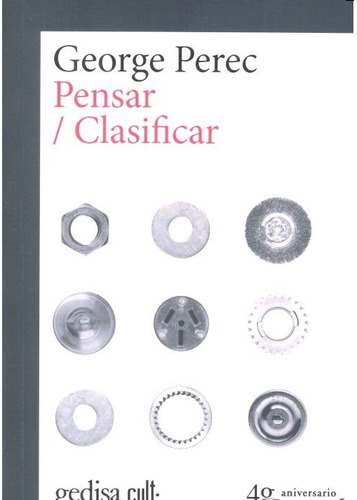 Pensar / Clasificar (libro Original)