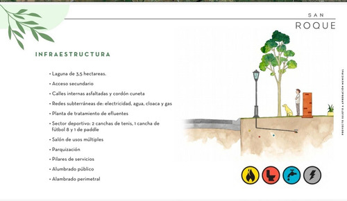 Imagen 2 de 2 de Lotes Con Financiacion En Barrio Cerrado Canning