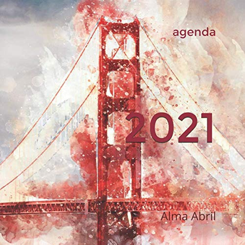 Agenda 2021 Empresarial: Semana Vista Tamaño 21x21 -agenda 2