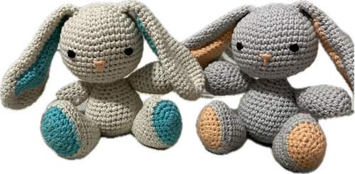 Conejo Amigurumi Tejido A Crochet