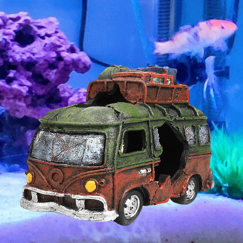 Decoración De Peces Adorno Acuario De Acuario Play Juguete
