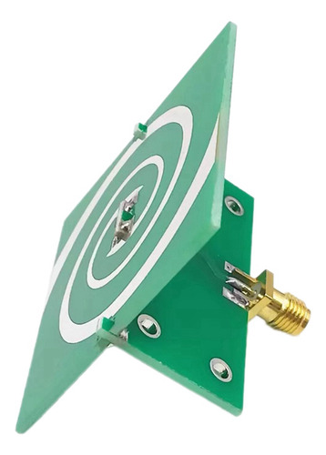 Antena Uwb En Espiral De Polarización Circular Uwb De 2,4 Gh