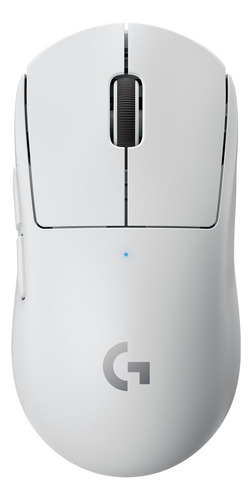 Logitech G Pro X Superlight, Mouse Gamer Inalámbrico, Blanco