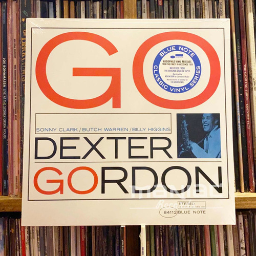 Dexter Gordon Go Vinilo