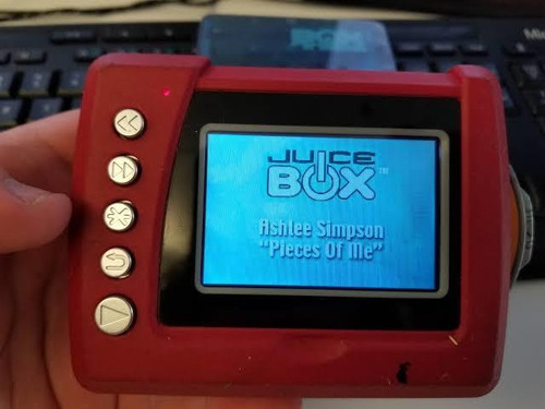 Brinquedo Eletrônico Vintage Mattel Juicebox Na Embalagem!