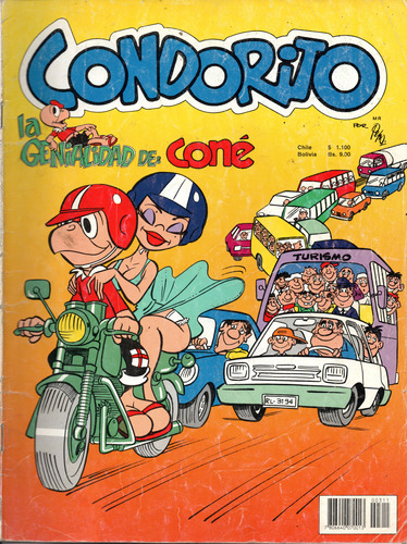 Condorito,  N°311,  Año 1998