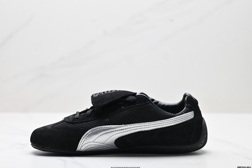Tenis Puma Speed The Open Yy Moda Casual Negro Zapatillas
