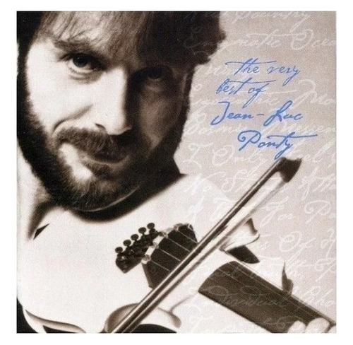 Jean Luc Ponty The Very Best Of Cd Wea