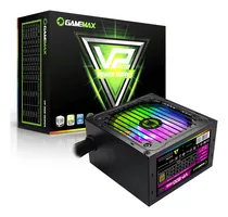 Comprar Fuente De Poder Gamemax 800w Vp-800 Rgb Atx Apfc\u002F 80+bronze\u002F