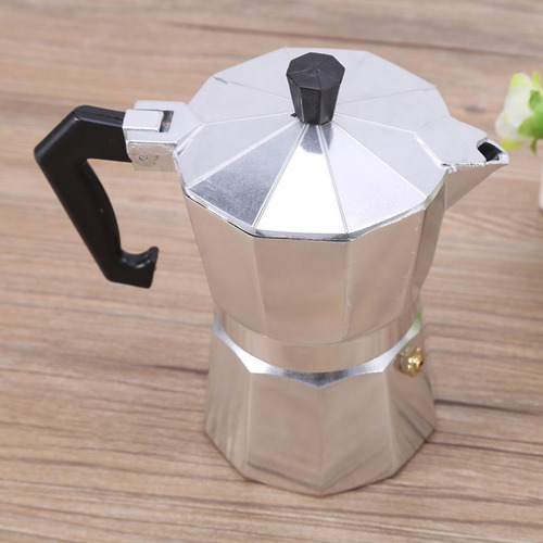 150ml 3 Tazas De Aluminio Tipo Italiano Moka Pot Cafetera St