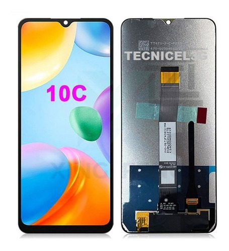 Pantalla Display Lcd + Tactil Para Xiaomi Redmi 10c 