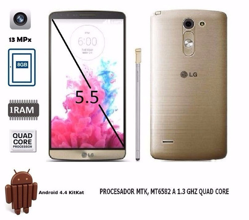 LG G3 Stylus Nuevos Libres Doble Sim. Garantia. Local. Oem.