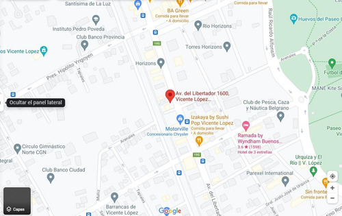 Imagen 20 de 20 de Departamento 2 Amb. Sobre Av. Del Libertador