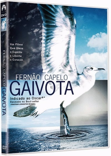 Dvd Fernão Capelo Gaivota, Base No Livro No Richard Bach +