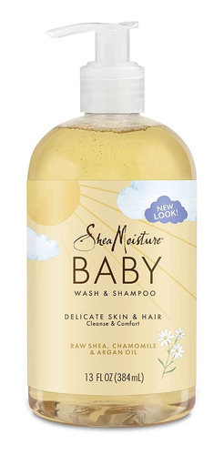 Sheamoisture Baby Wash & Shampoo Para Todo Tipo De Piel