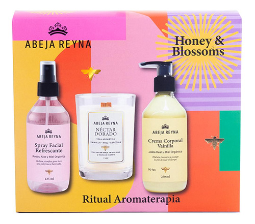 Abeja Reyna Set Especial De Aromaterapia