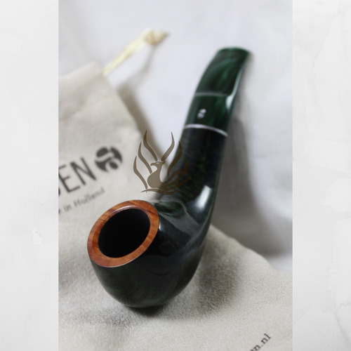 Imagen 3 de 5 de Pipa Big Ben, De Raiz De Brezo, Modelo Bora 572