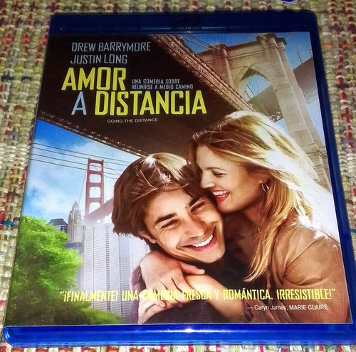 Amor A Distancia - Blu-ray Pelicula Romantica Comedia (Usado)