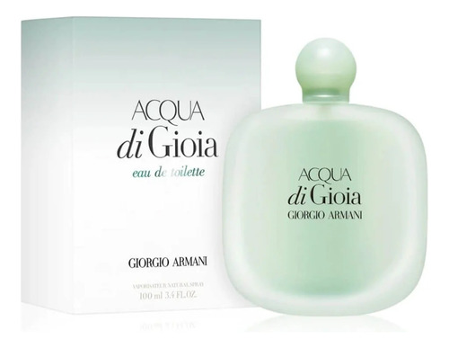 Giorgio Armani Acqua Di Gioia Edt 100 mujer -nuevo- Original