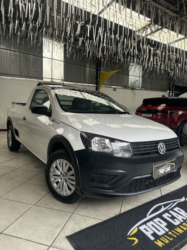 Volkswagen Saveiro Saveiro Robust 1.6 Total Flex 8V