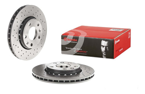 Discos Brembo Xtra Renault Fluence 2.0 2011 A 2019 D Par