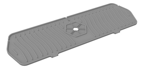 Alfombrilla Para Grifo De Fregadero Protector Para Gris