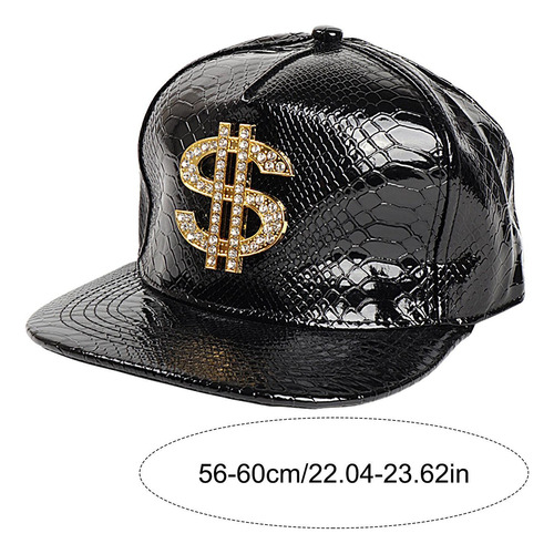 Sombrero De Béisbol Con Signo De Dólar Sombrero Para Rapero