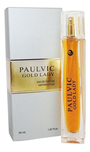 Imagen 1 de 1 de Perfume Paulvic Gold Lady