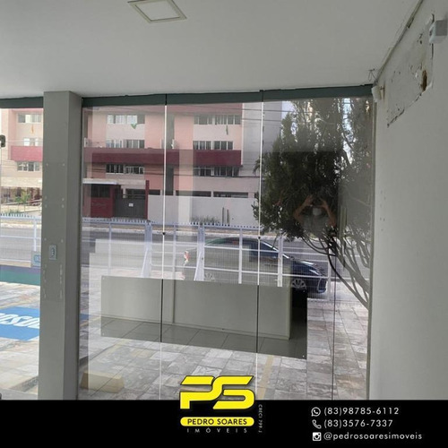 Imagem 2 de 11 de Sala Para Alugar, 242 M² Por R$ 10.500/mês - Tambaú - João Pessoa/pb - Sa0200