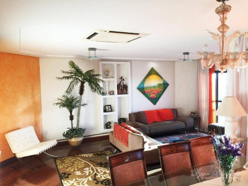 Imagem 3 de 30 de Cobertura Com 4 Dormitórios À Venda, 368 M² Por R$ 3.500.000,00 - Chácara Klabin - São Paulo/sp - Co0802