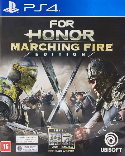 For Honor Marching Fire Edition -ps4 