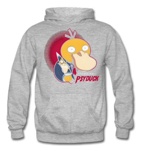 Poleron Canguro Gustore De American Psyduck