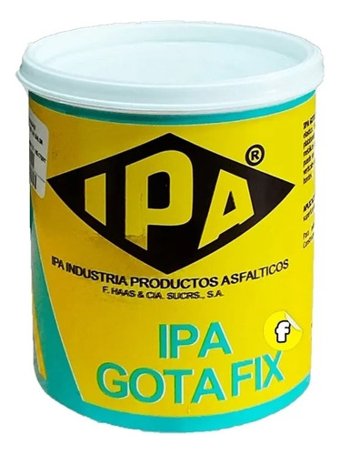 1/4 De Galon Gota Fix Ipa