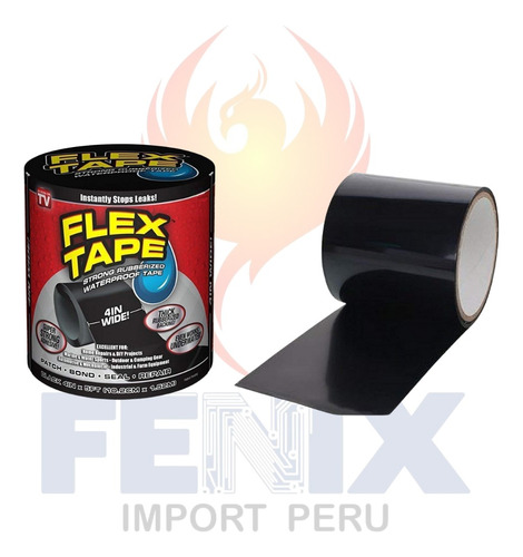 Cinta Adhesiva Impermeable Flex Tape Super Resistente