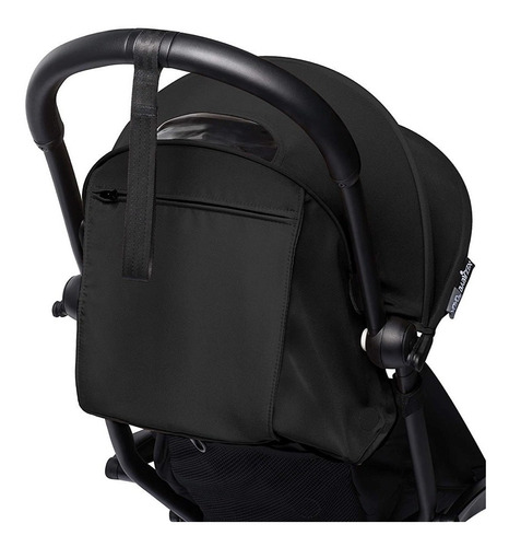 Imagen 4 de 4 de Cochecito de paseo Babyzen Yoyo² +6 2020 black con chasis color negro