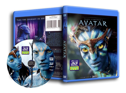 Avatar 1 - 2d Y 3d Ó Extendida 178 Min 1 Bluray A Elección