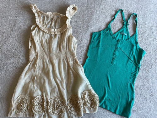 Lote De Ropa Feria Americana Moda Circular M Muy Buen Estado Varios (Usado)