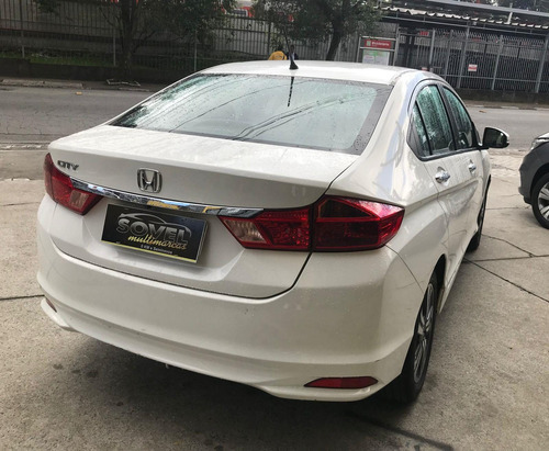 Imagem 8 de 14 de Honda City Ex 1.5 Cvt (flex) Flex Automático