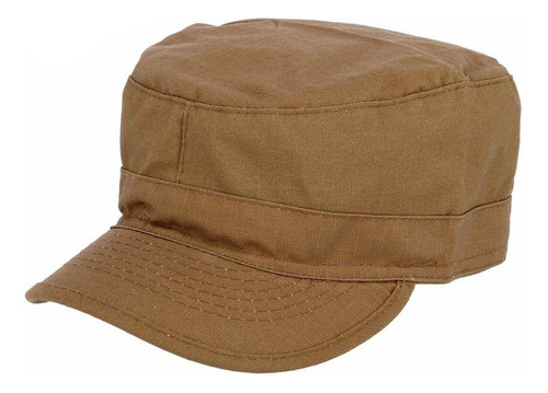 Gorro Bdu Militar Ripstop Color Coyote