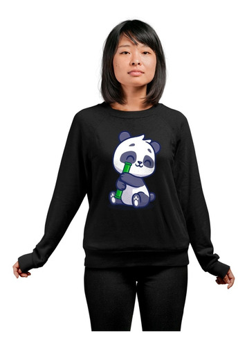 Sudadera Suéter Unisex Panda Love Oso Cute Animales 