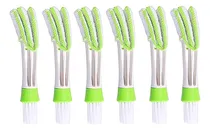 Comprar Cepillo Limpiador De Aire Acondicionado De Coche, 6 Unidades